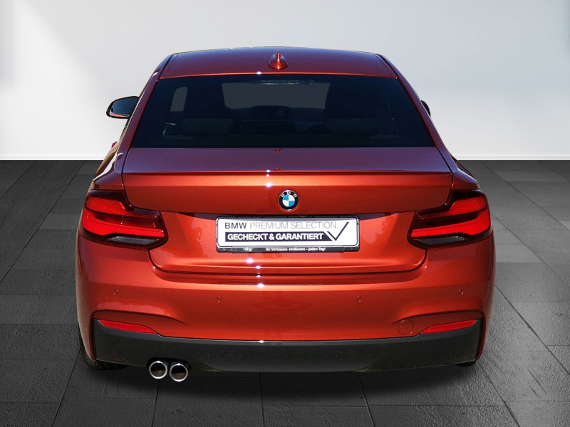 BMW - 220i Steptronic Coupe M Sport