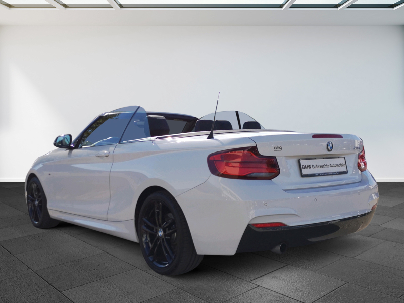 BMW - 218i Cabrio M Sport