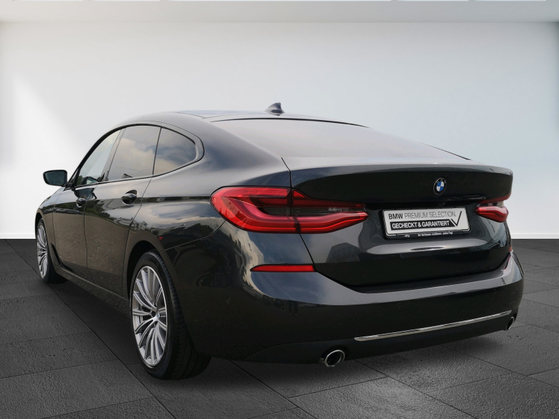 BMW - 630d Gran Turismo Aut.