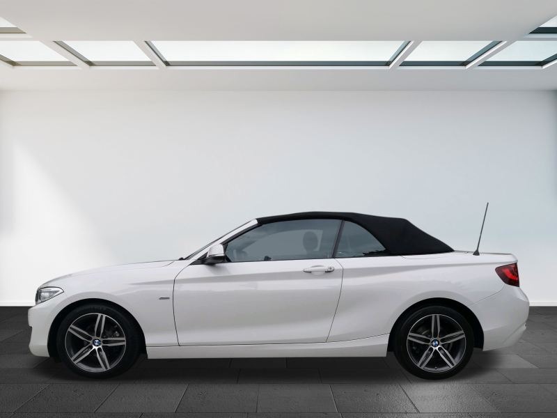 BMW - 218 dA Cabrio Sport Line